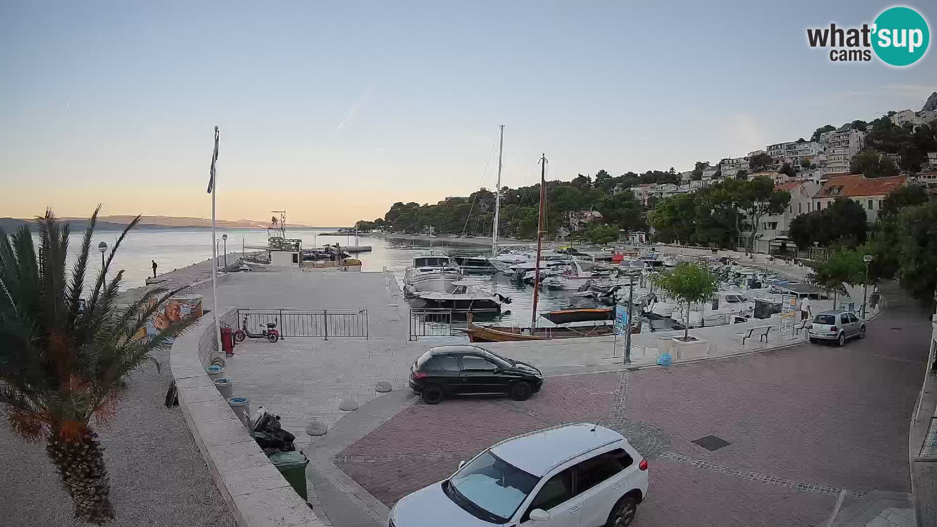 Brela – marina