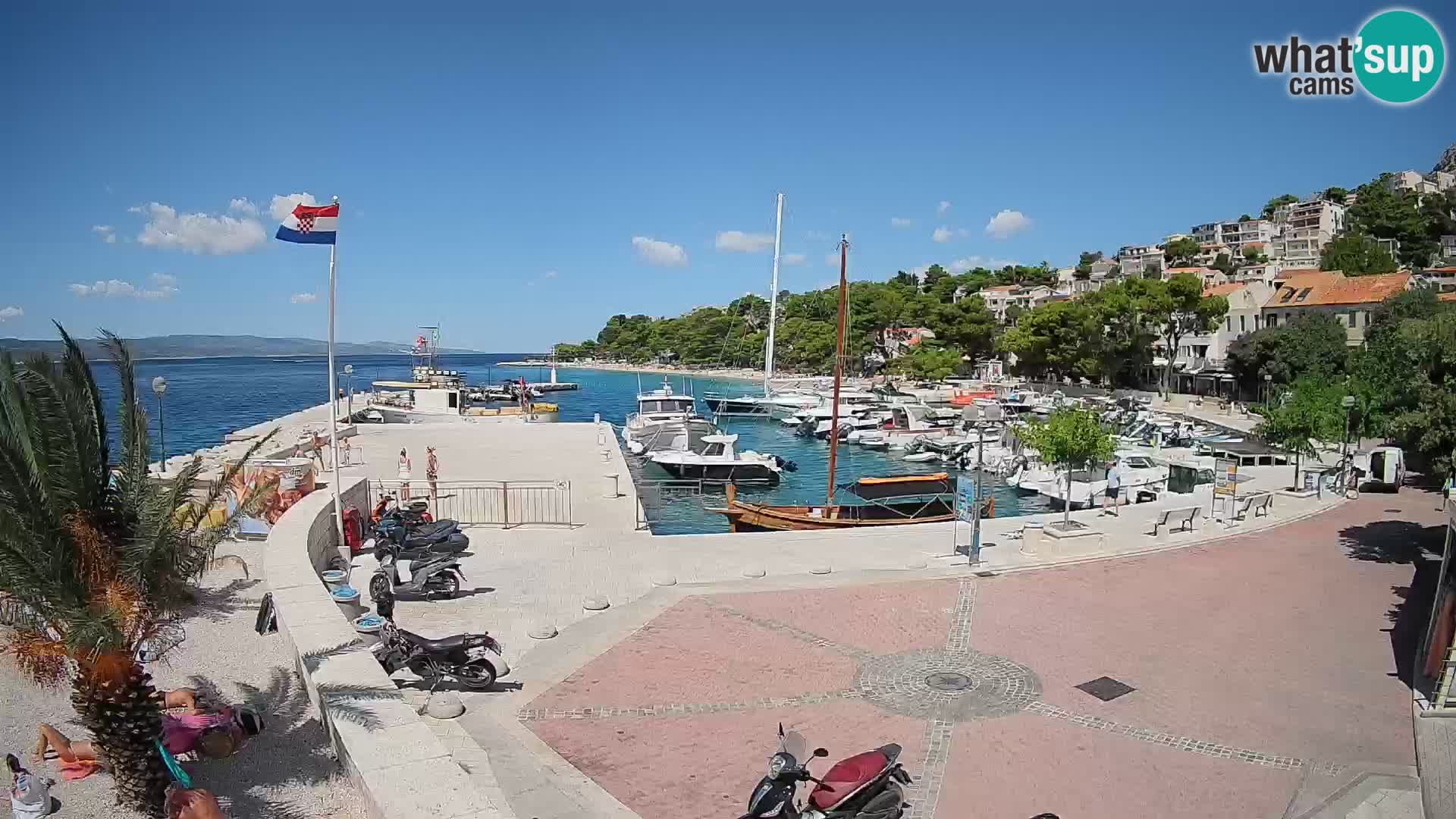 Brela – marina