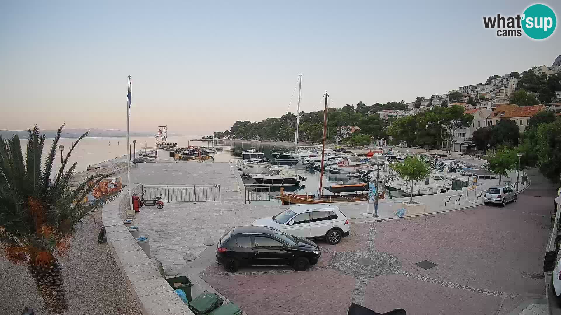 Brela – marina