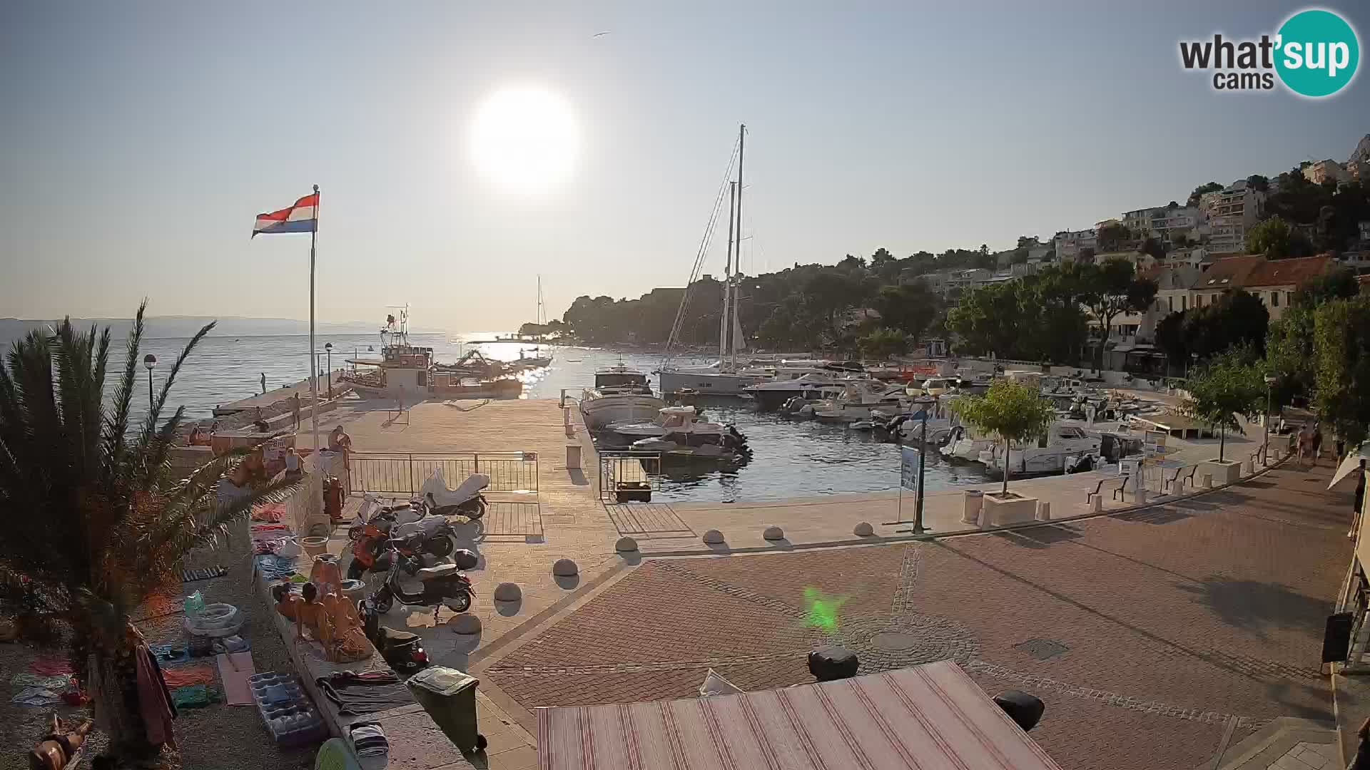 Brela – hafen