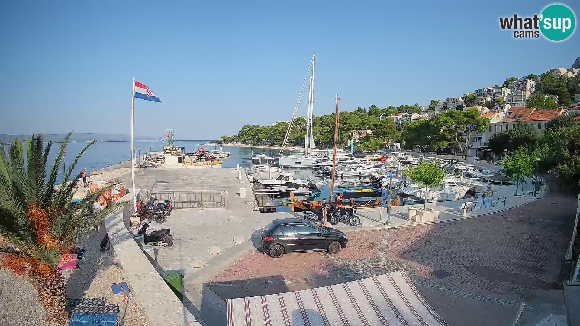 Brela – marina