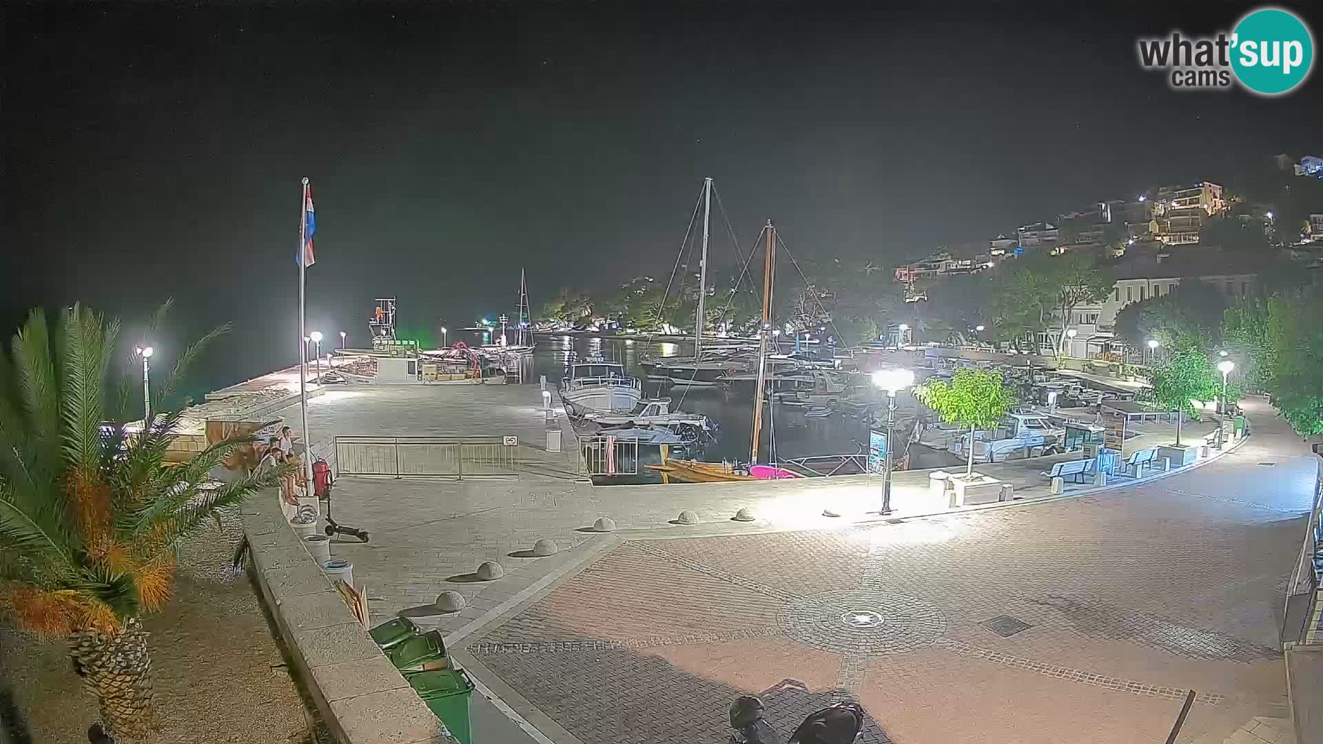 Brela – hafen