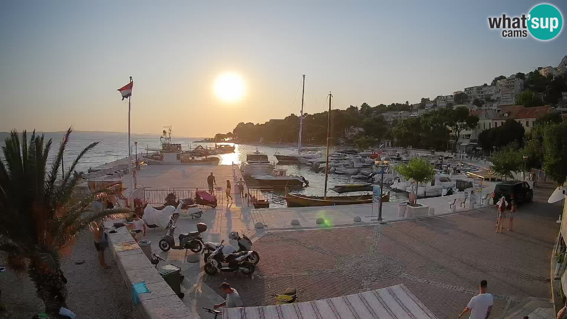 Brela – marina