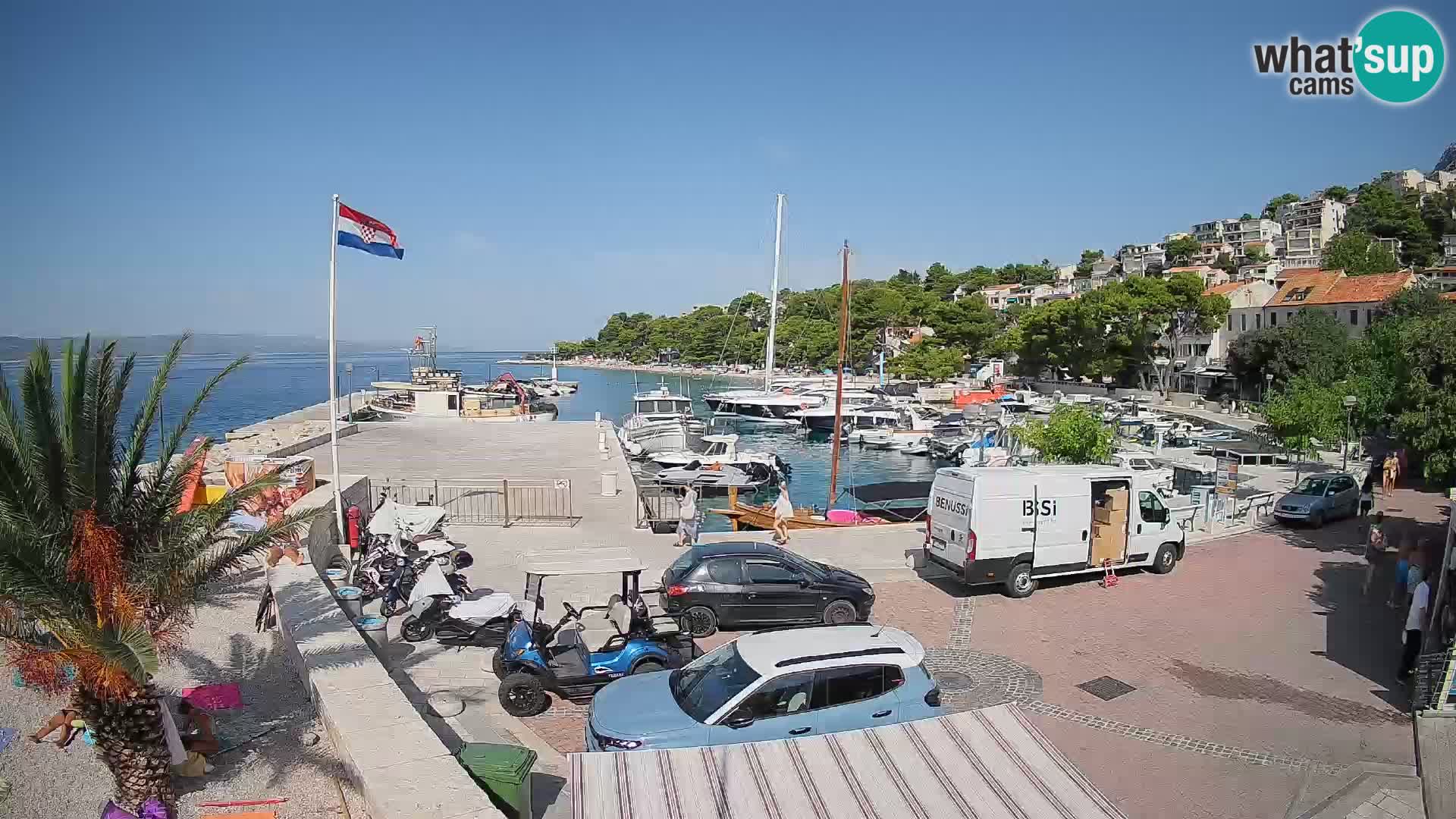 Brela – marina
