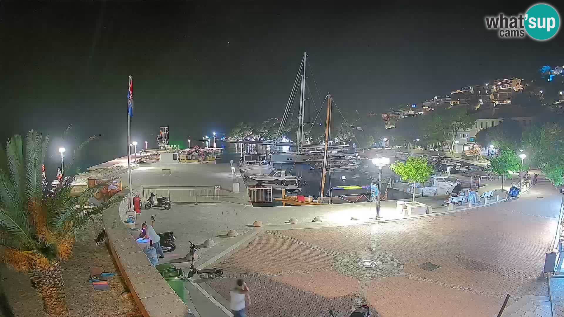Brela – marina