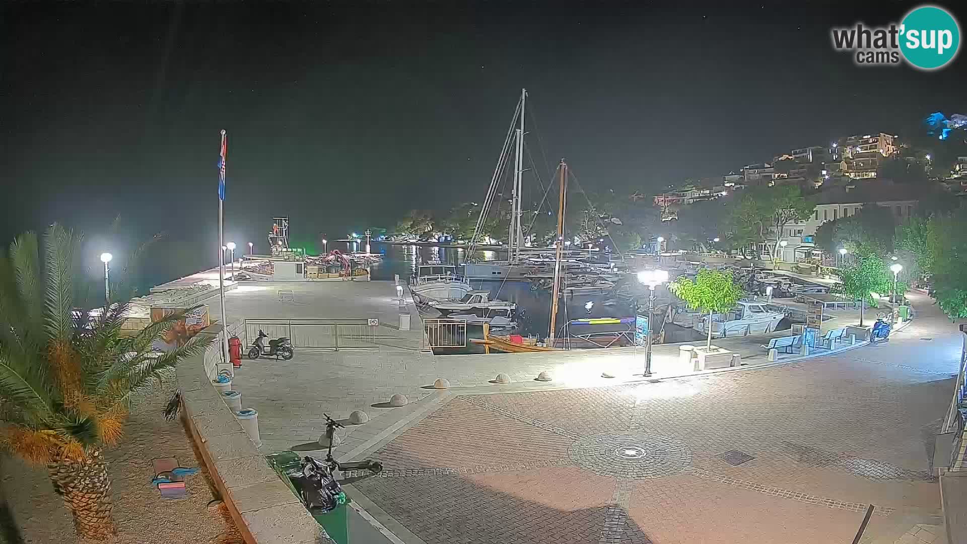 Brela – marina