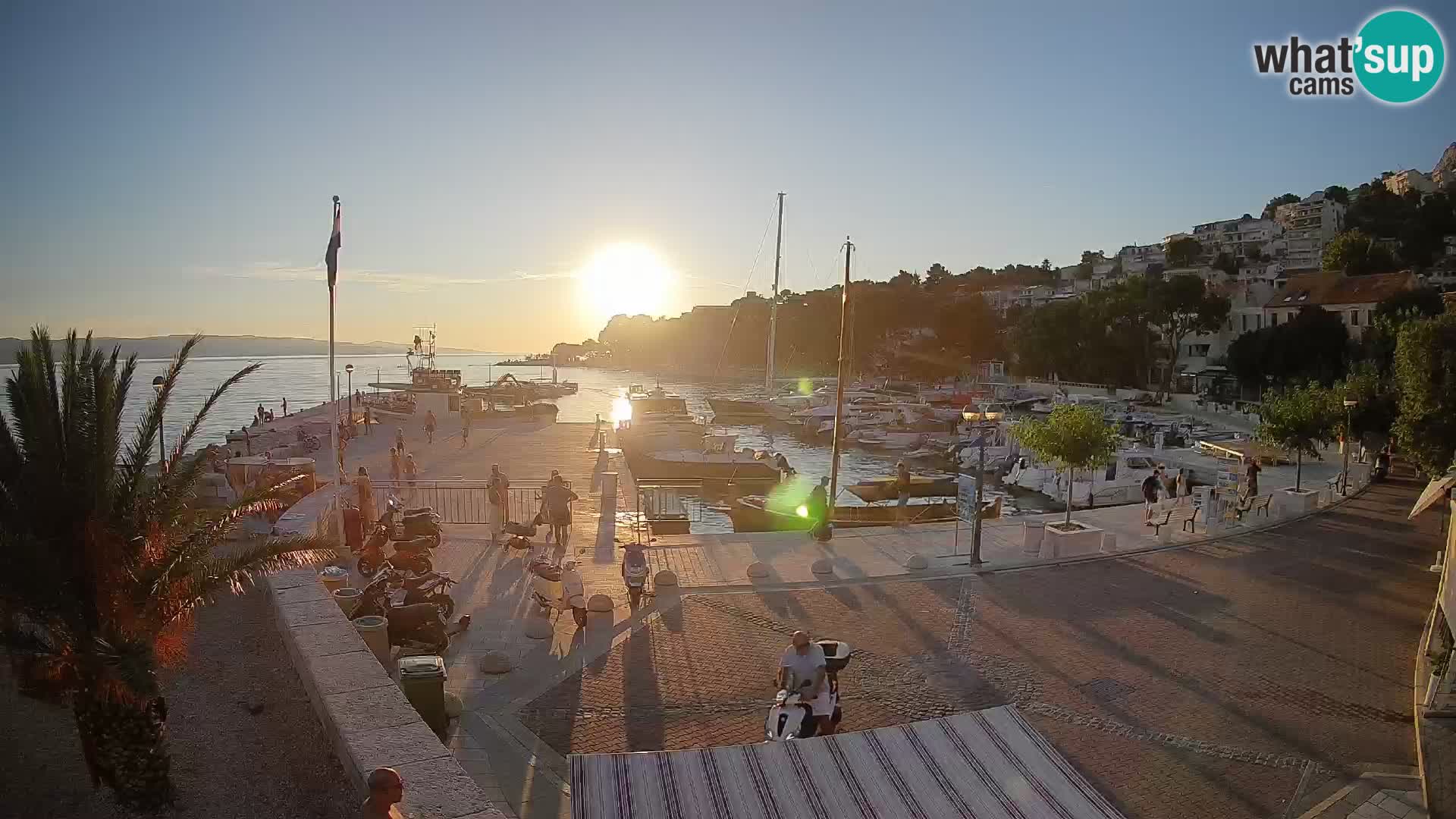 Brela – marina