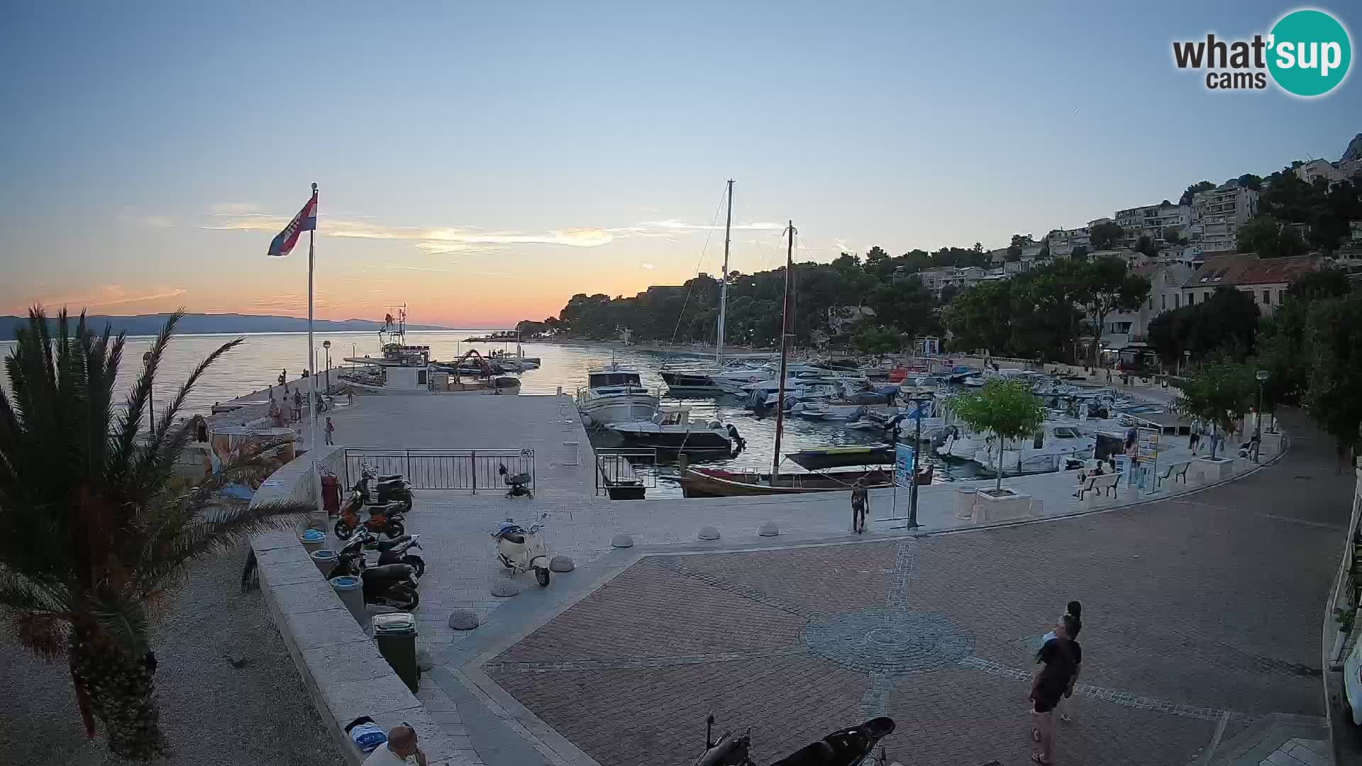 Brela – marina