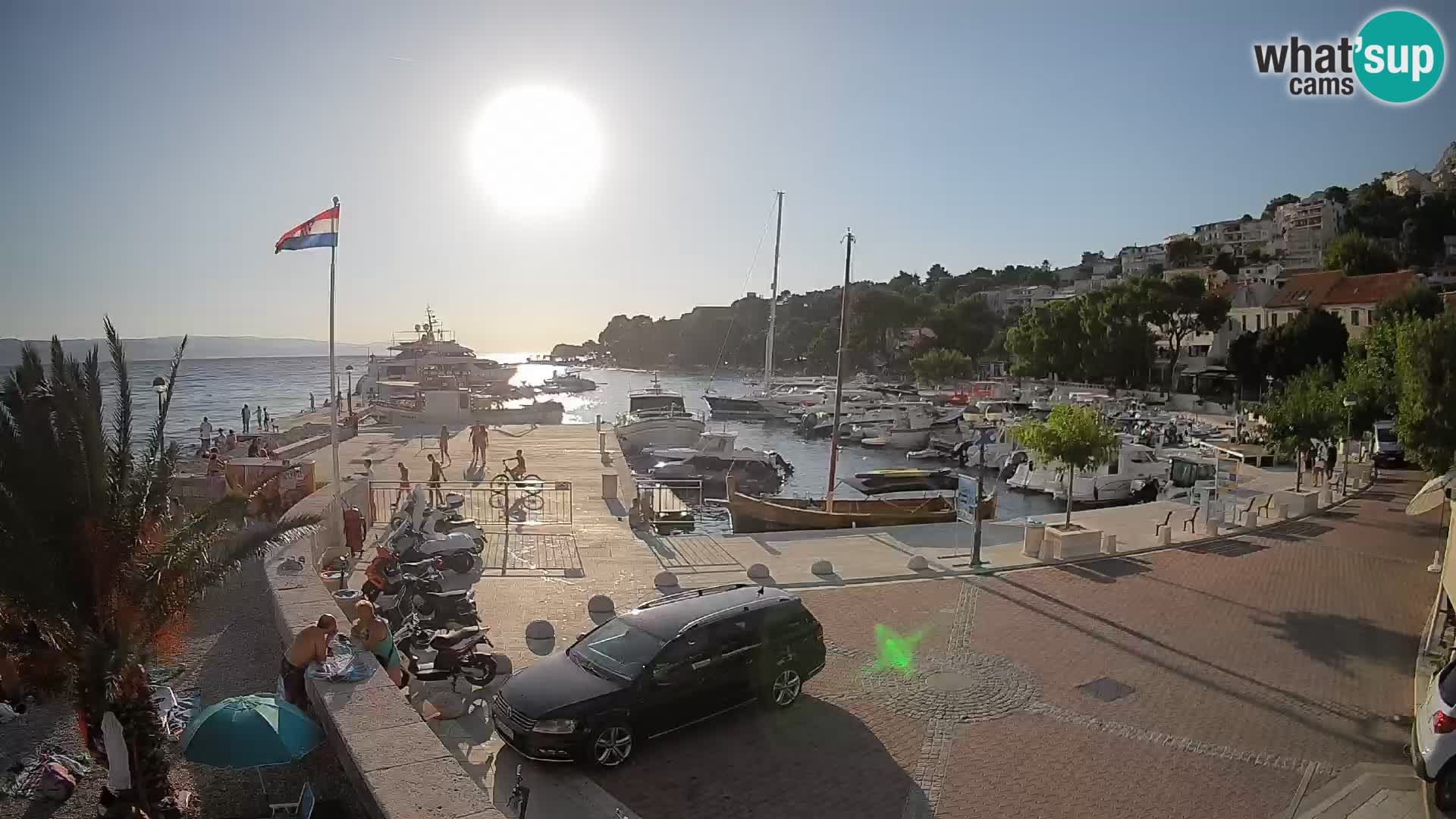 Brela – marina