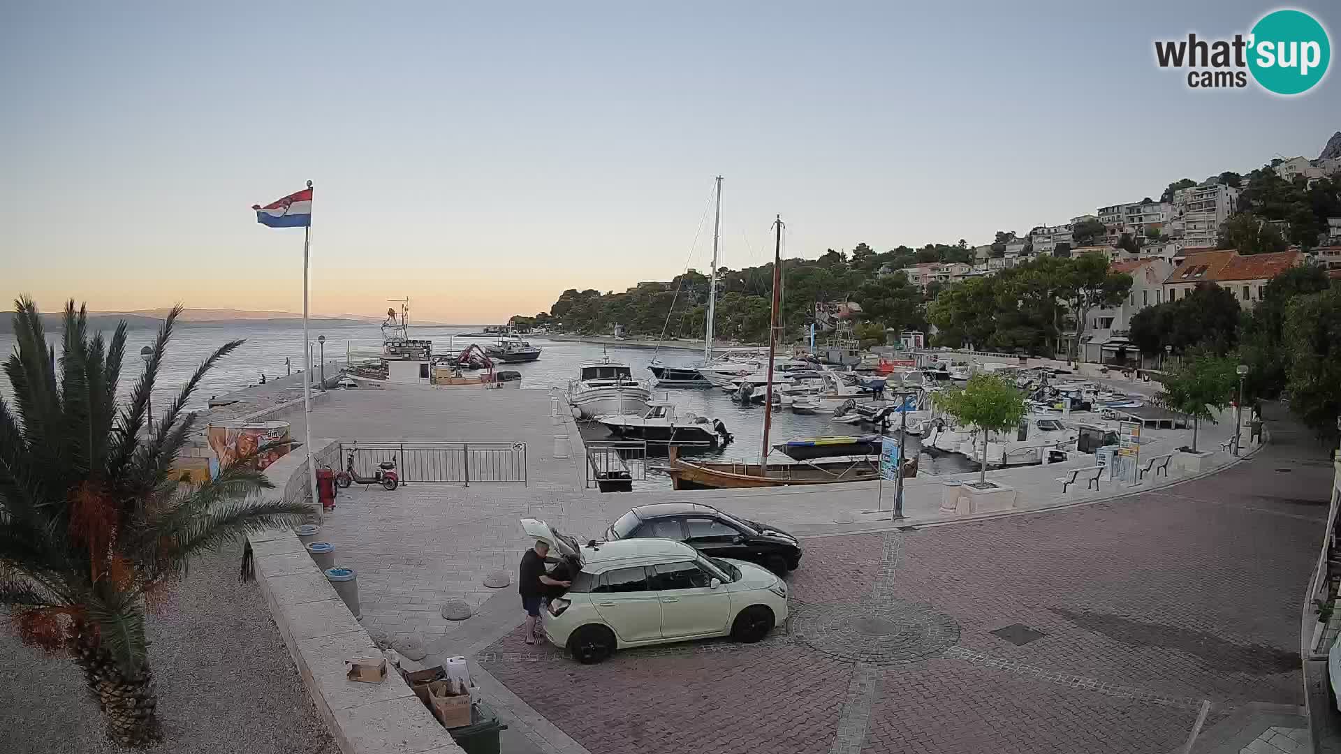 Brela – marina