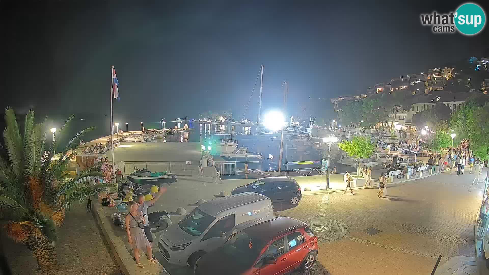 Brela – marina