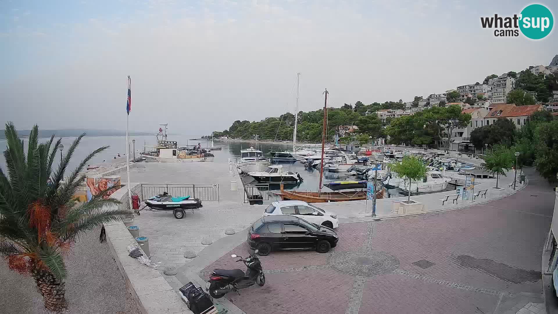 Brela – marina