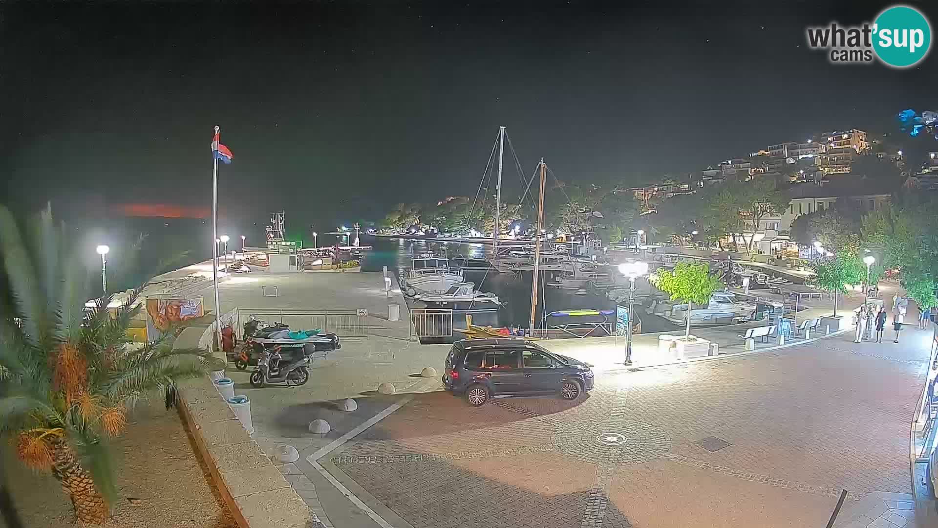 Brela – marina
