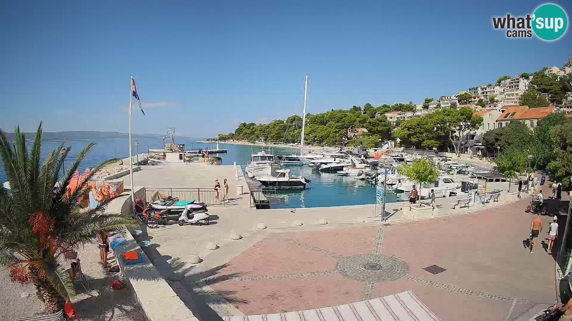 Brela – marina