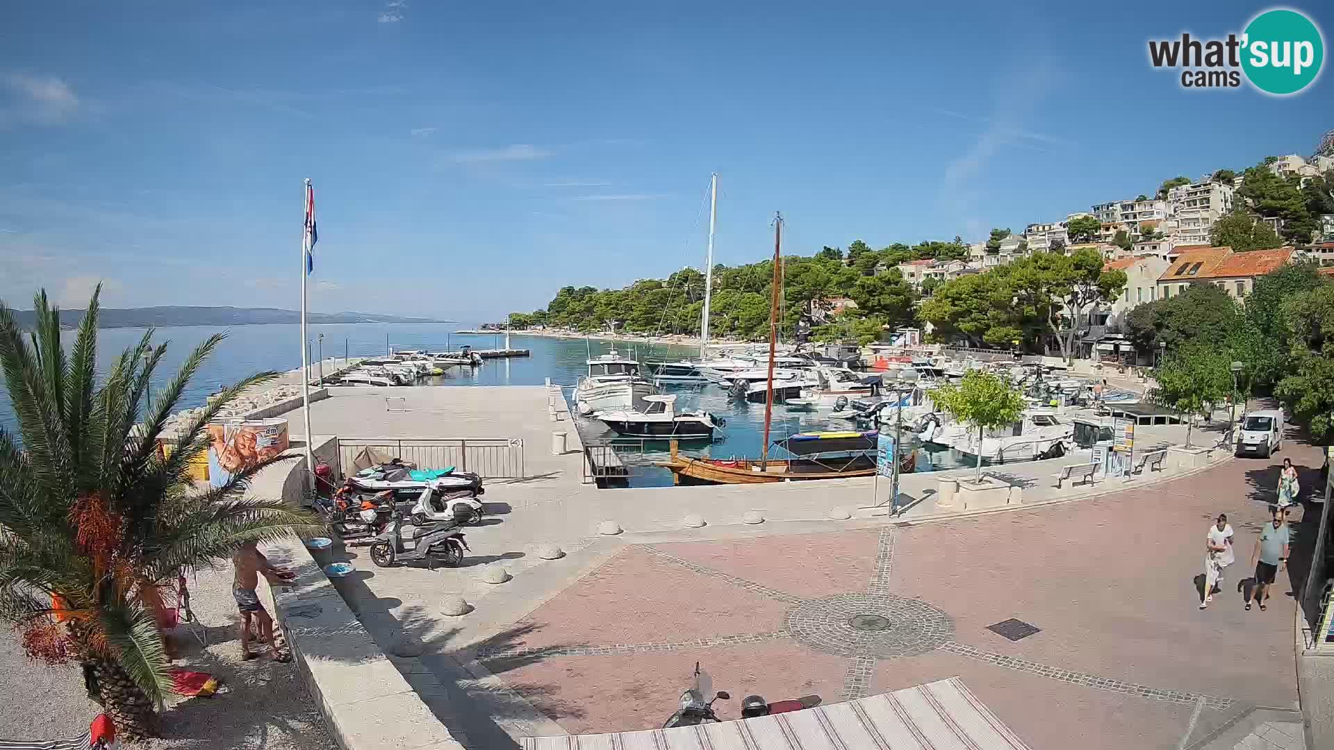 Brela – marina