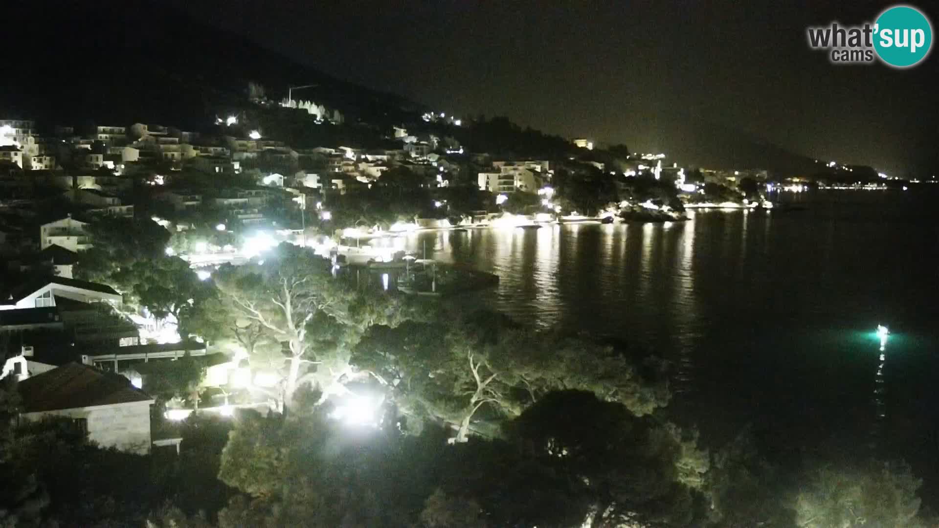 Livecam Brela – Panorama