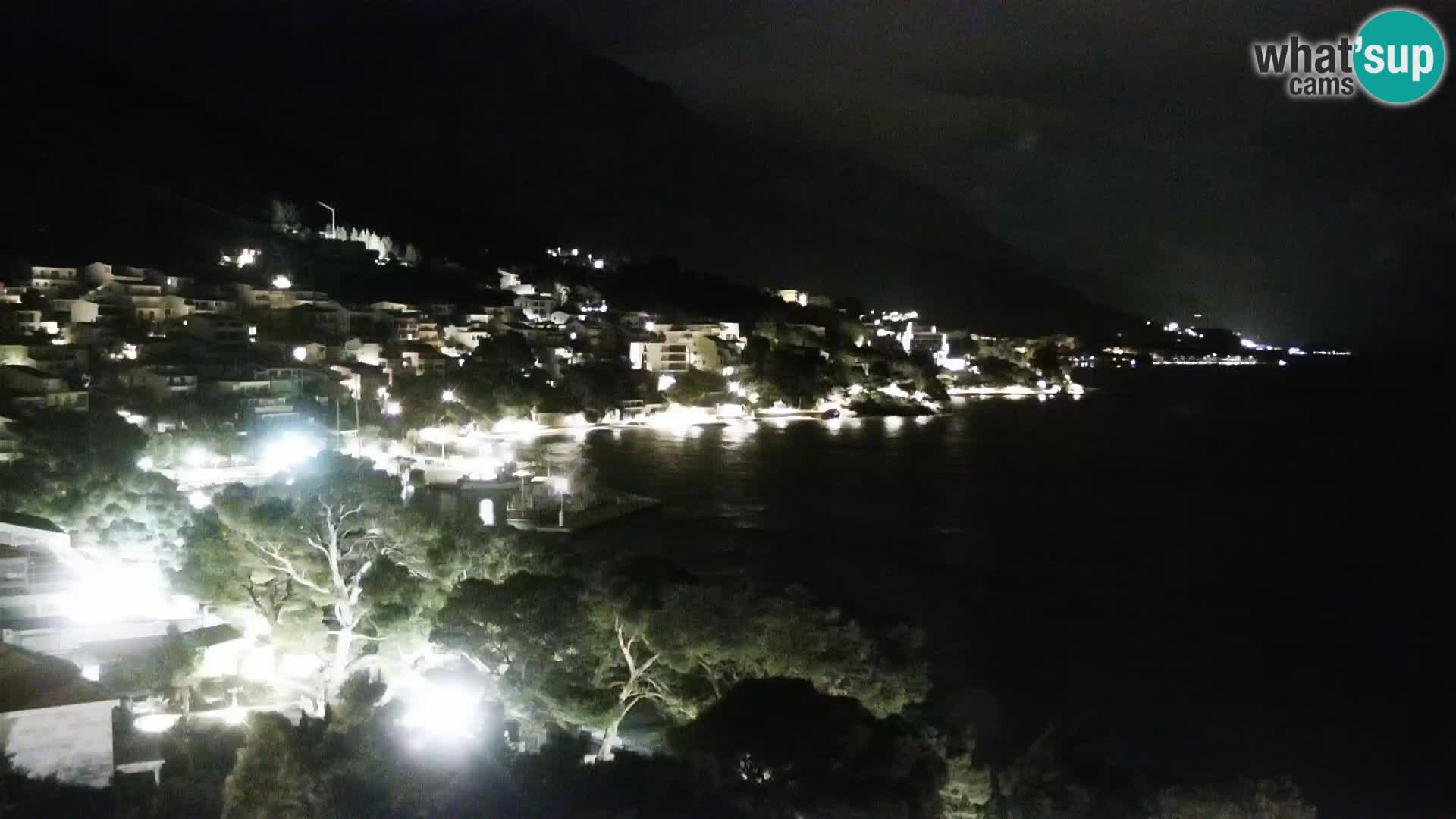 Livecam Brela – Panorama