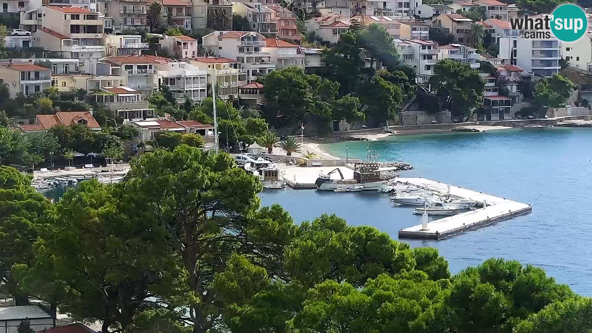 Livecam Brela – Panorama