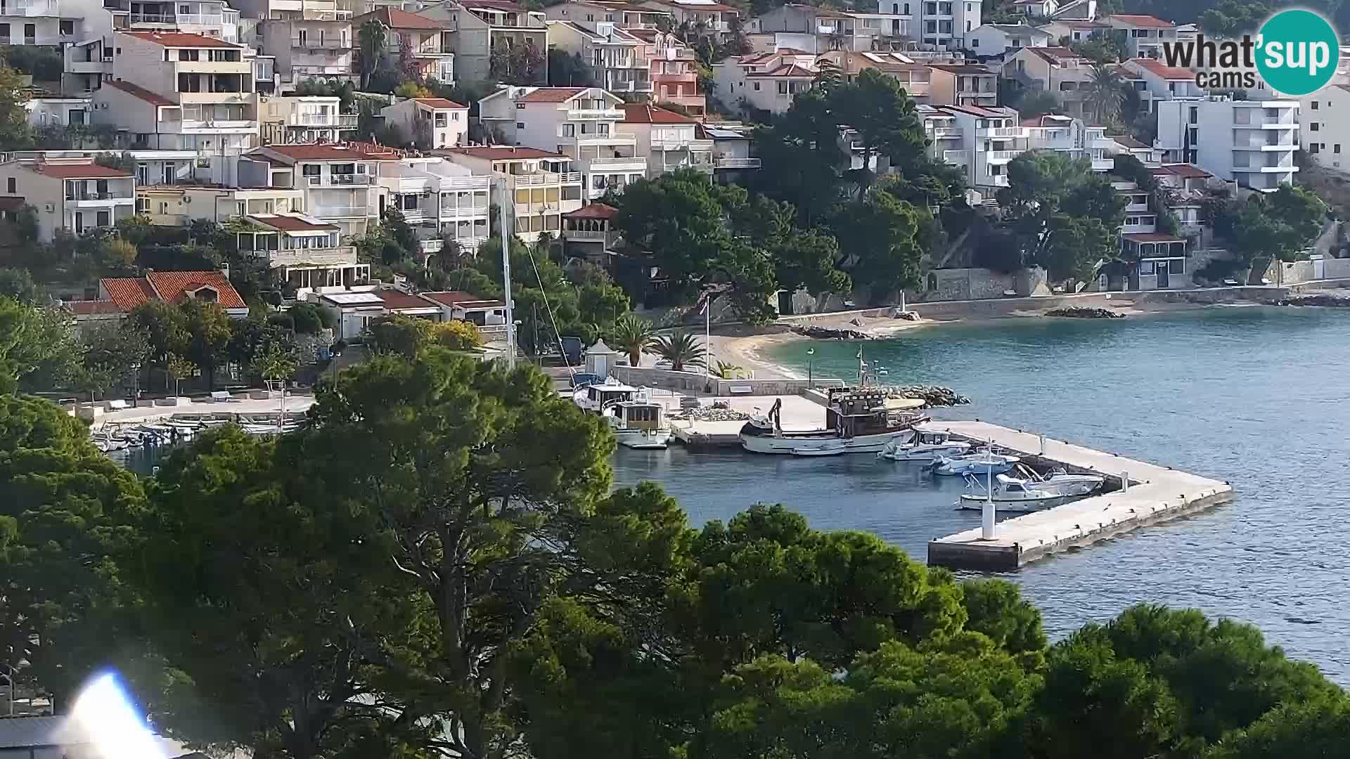 Livecam Brela – Panorama