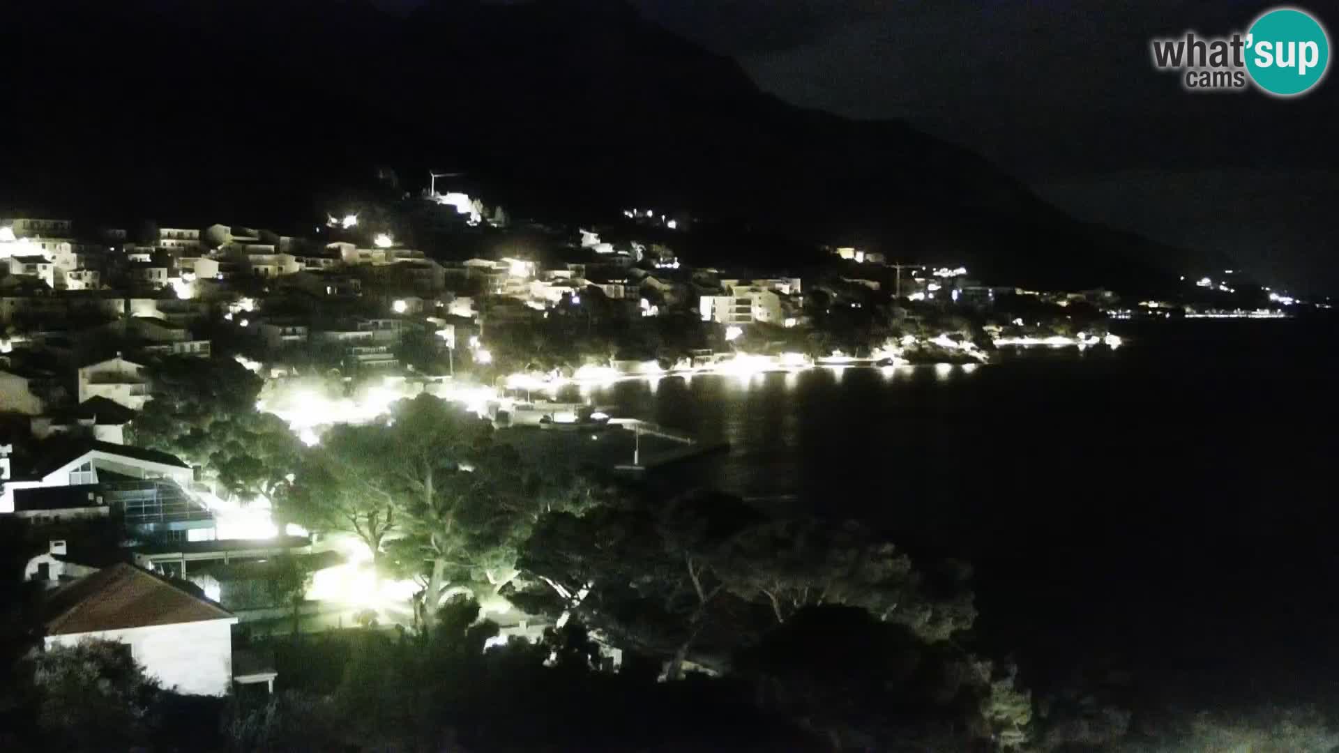 Livecam Brela – Panorama