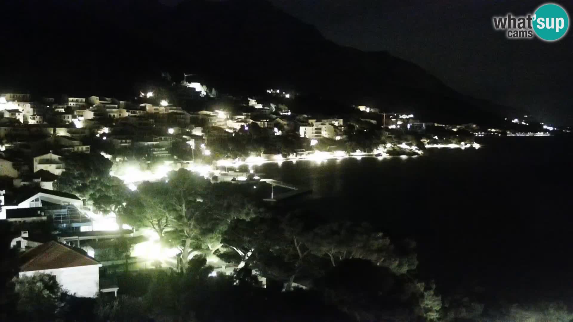 Livecam Brela – Panorama