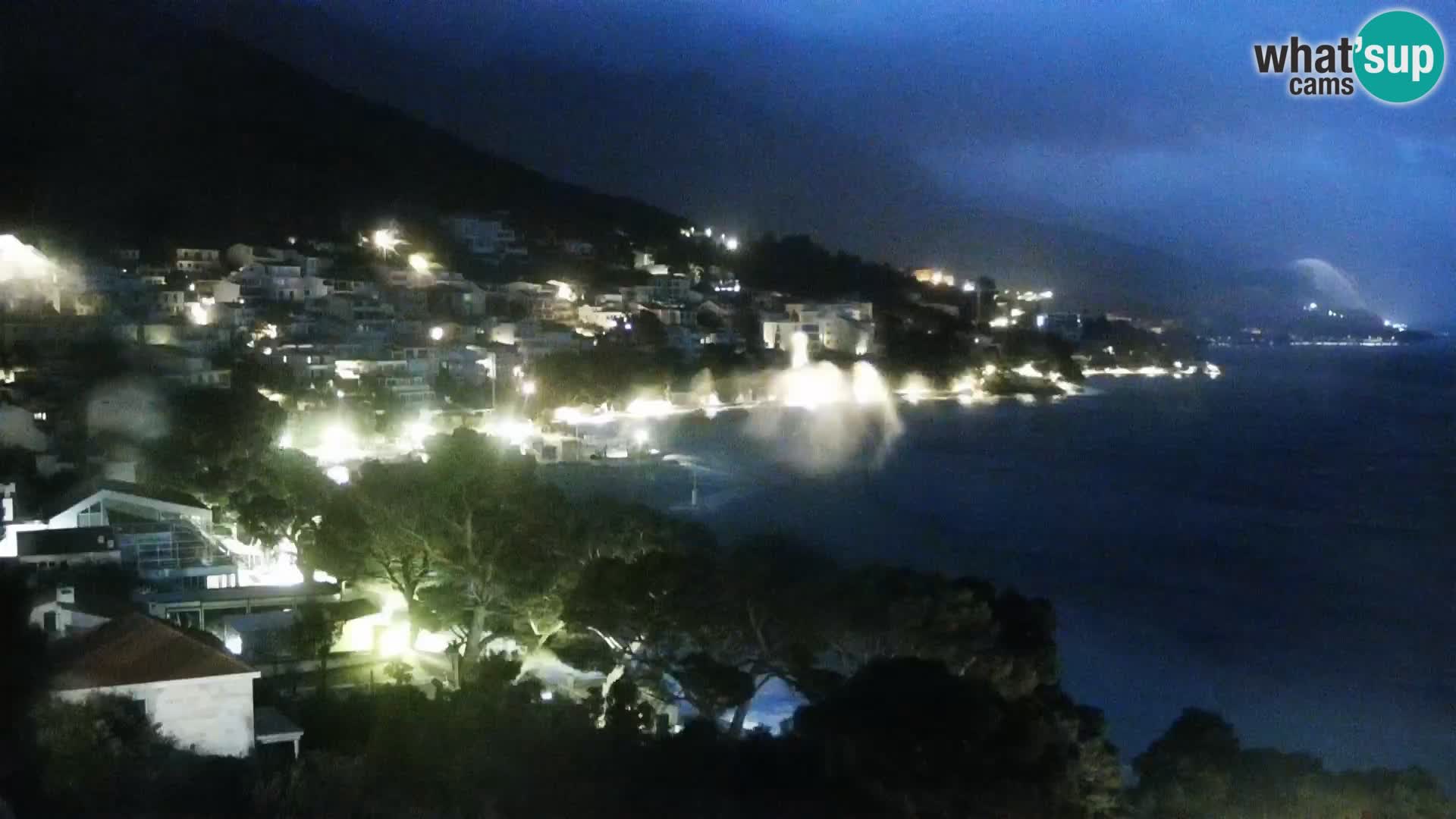 Livecam Brela – Panorama