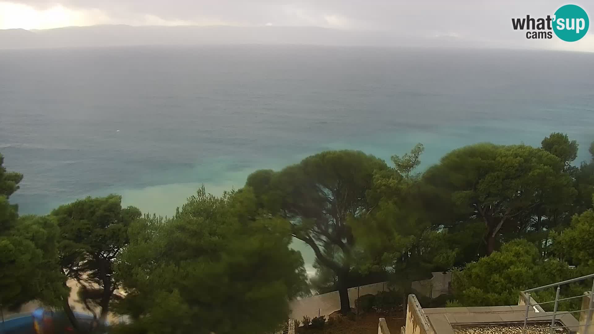 Livecam Brela – Panorama