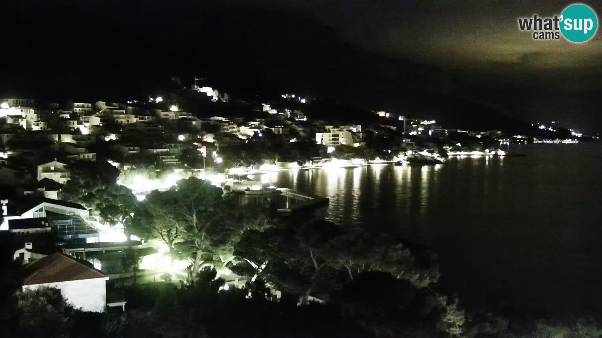 Livecam Brela – Panorama