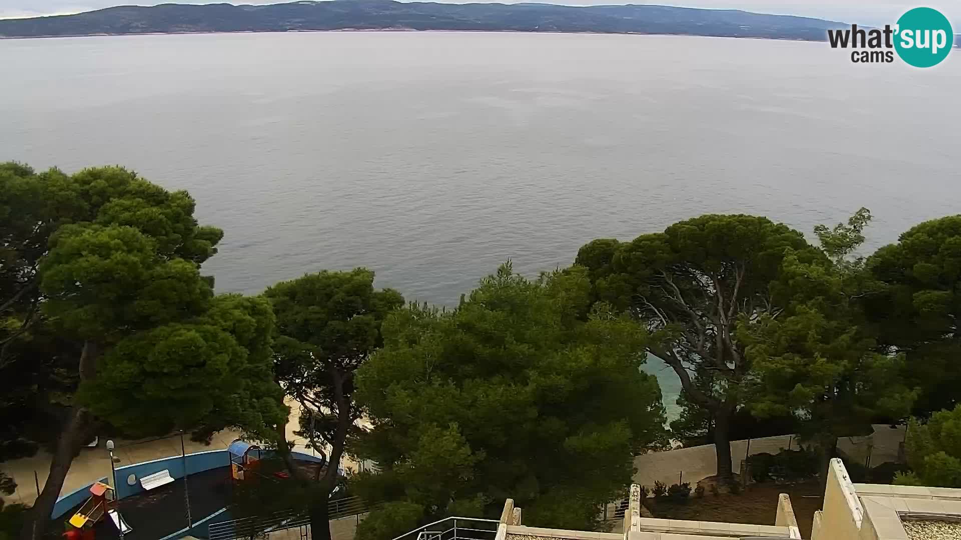 Livecam Brela – Panorama