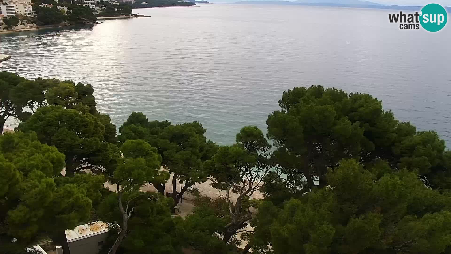 Livecam Brela – Panorama