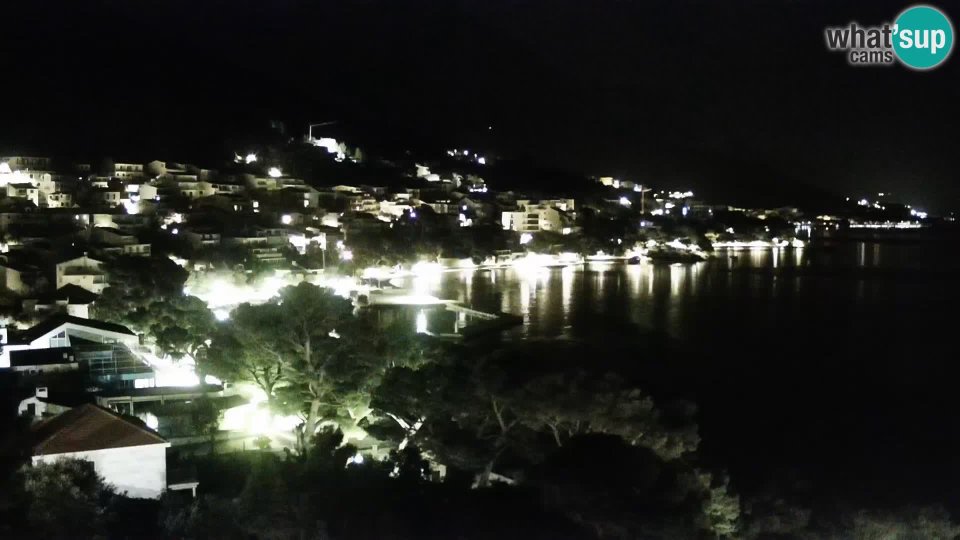 Livecam Brela – Panorama