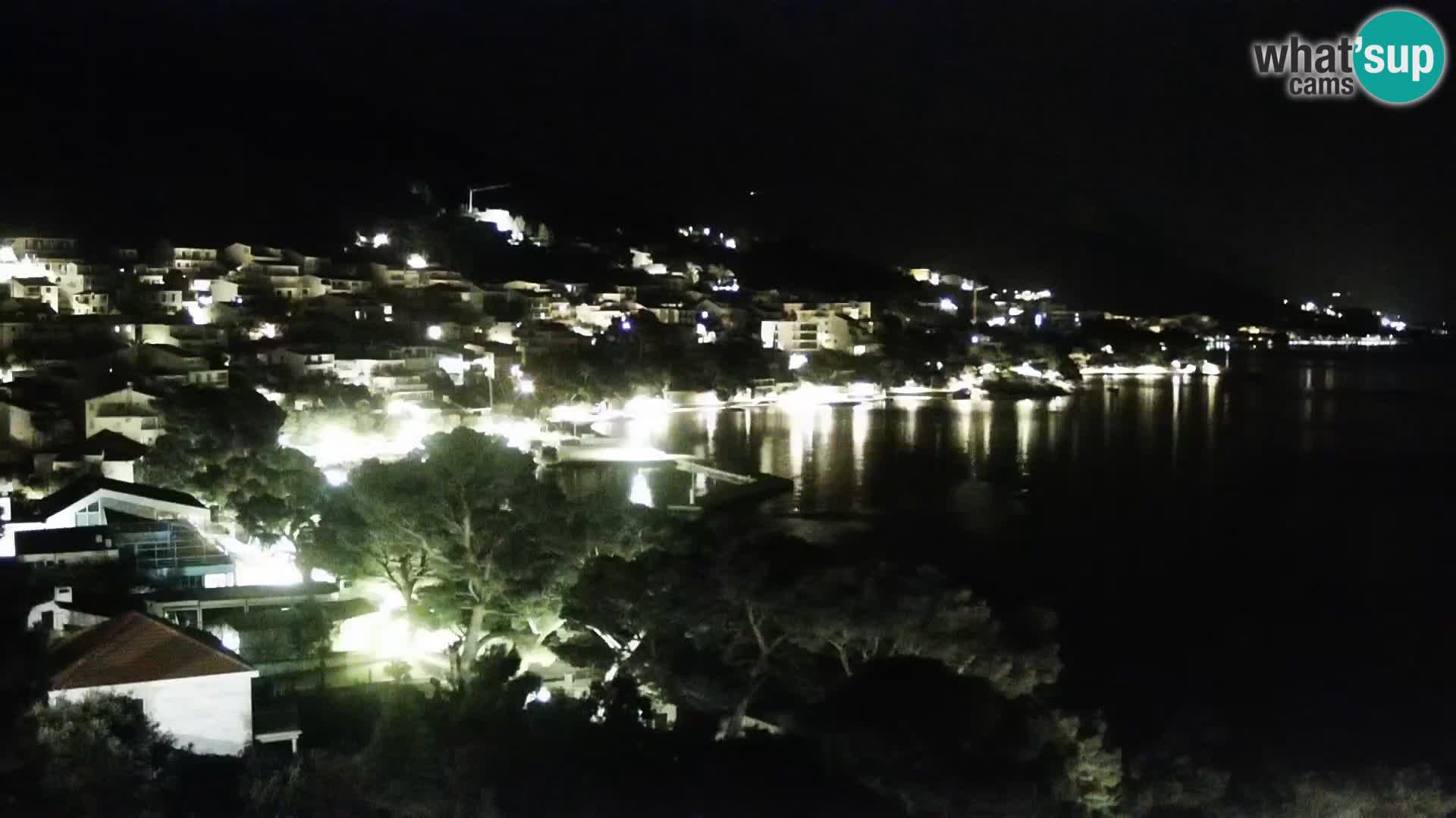 Livecam Brela – Panorama