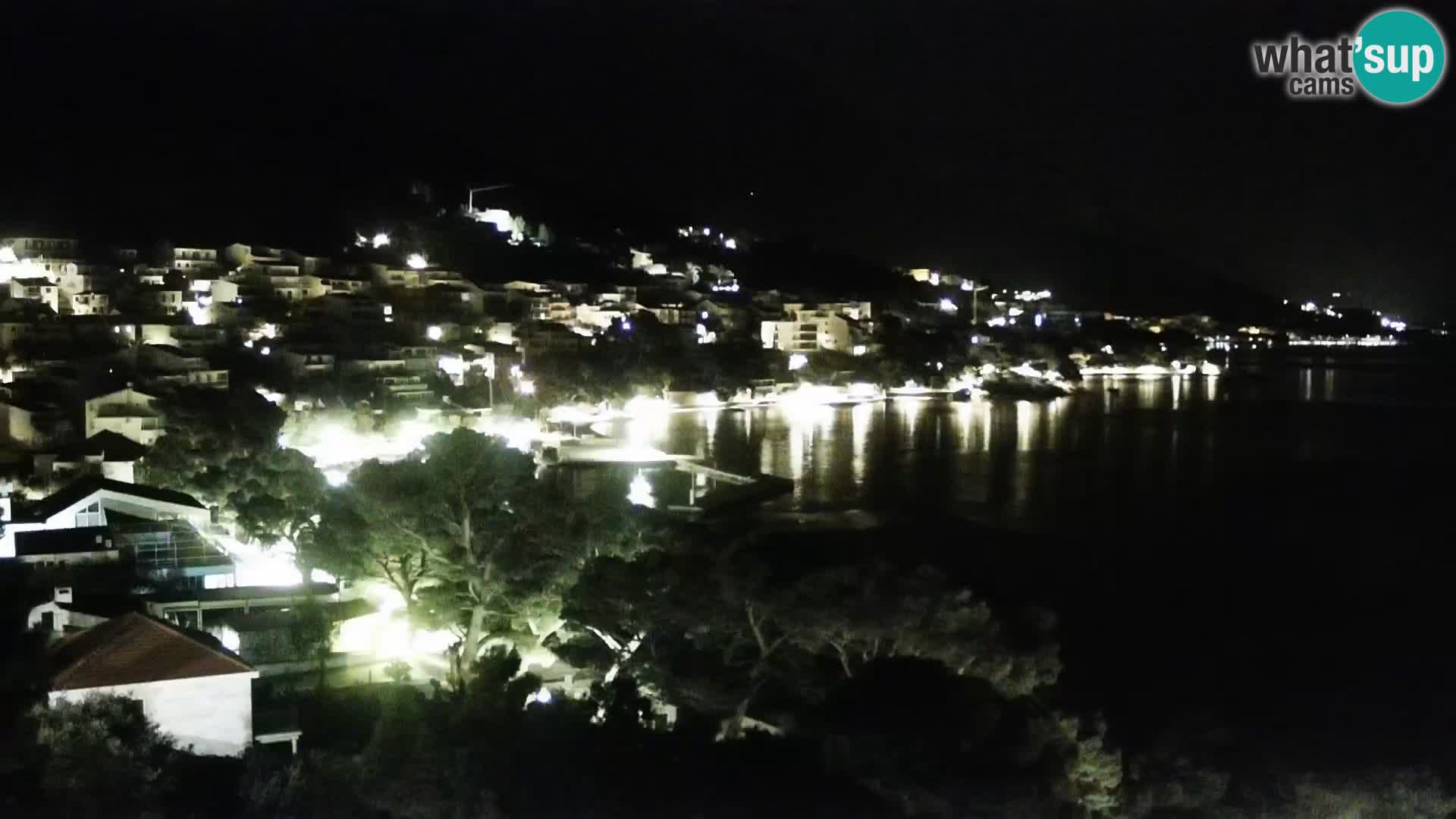 Livecam Brela – Panorama