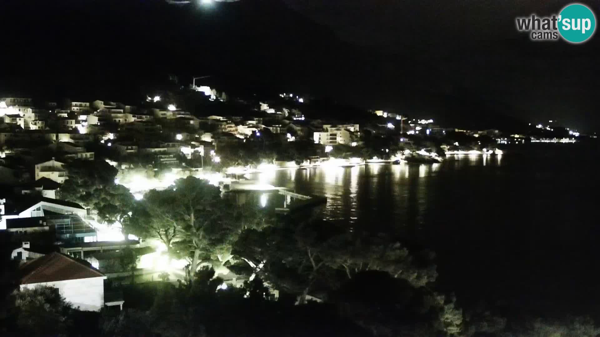 Livecam Brela – Panorama