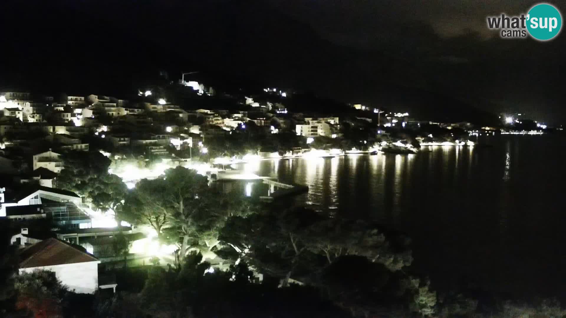 Livecam Brela – Panorama