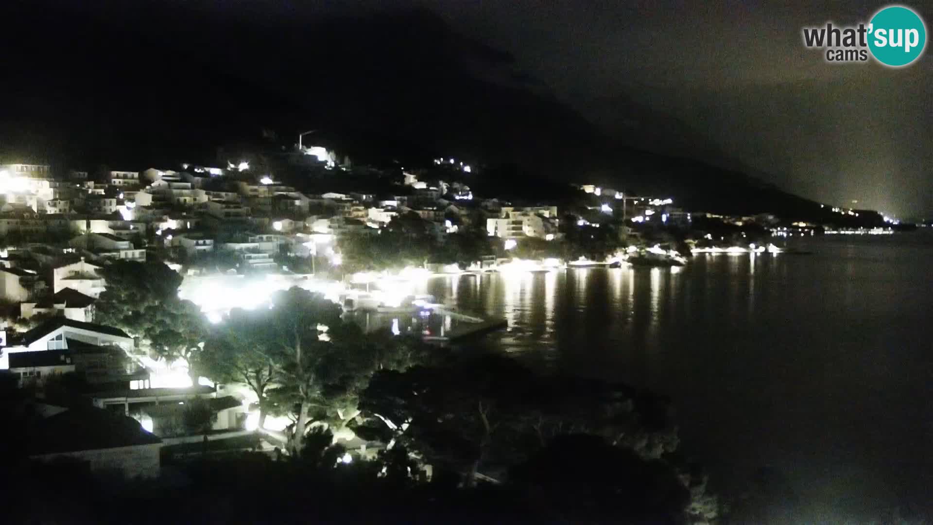 Livecam Brela – Panorama