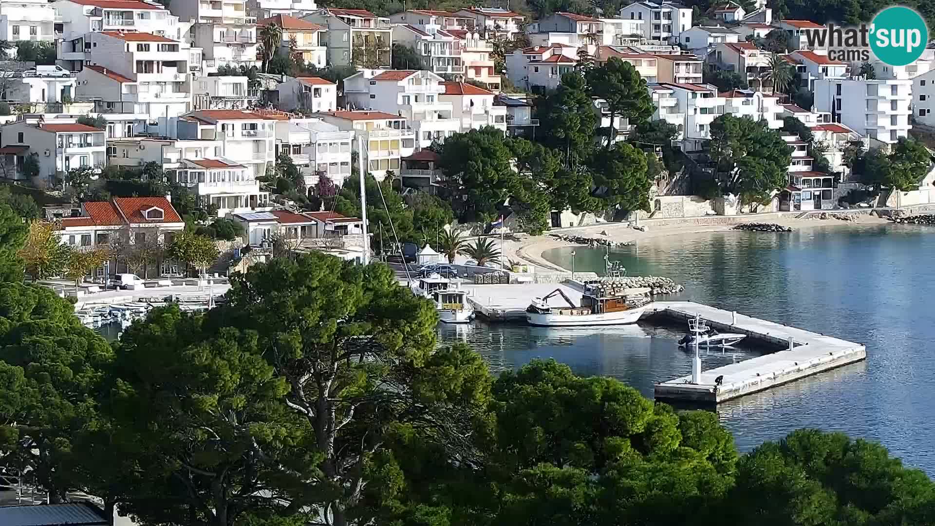 Livecam Brela – Panorama