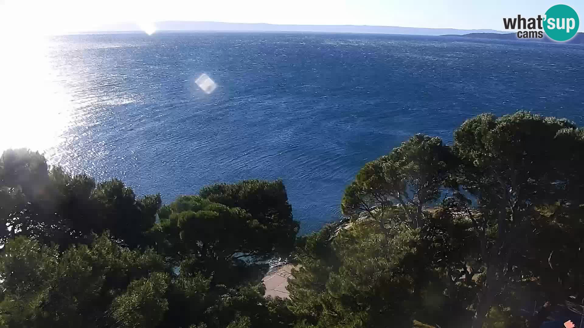 Livecam Brela – Panorama