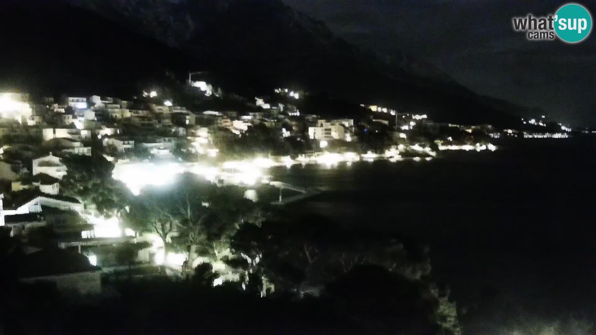 Livecam Brela – Panorama