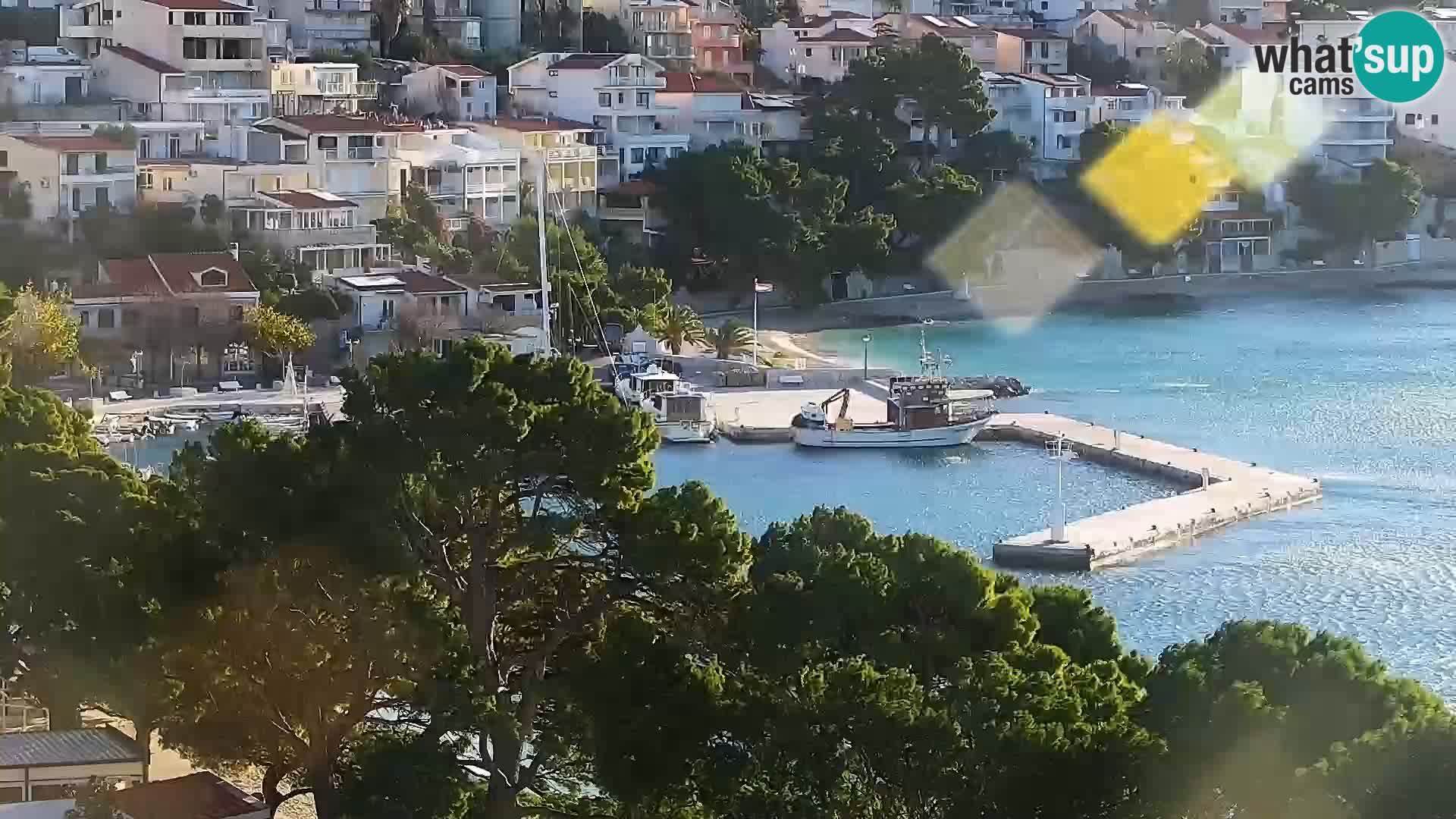 Live Webcam Brela – Panorama