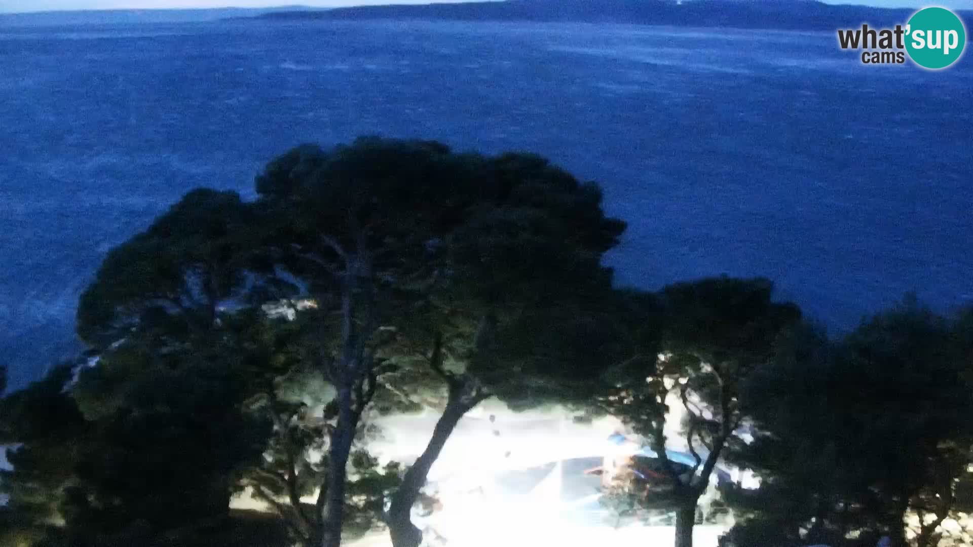 Livecam Brela – Panorama