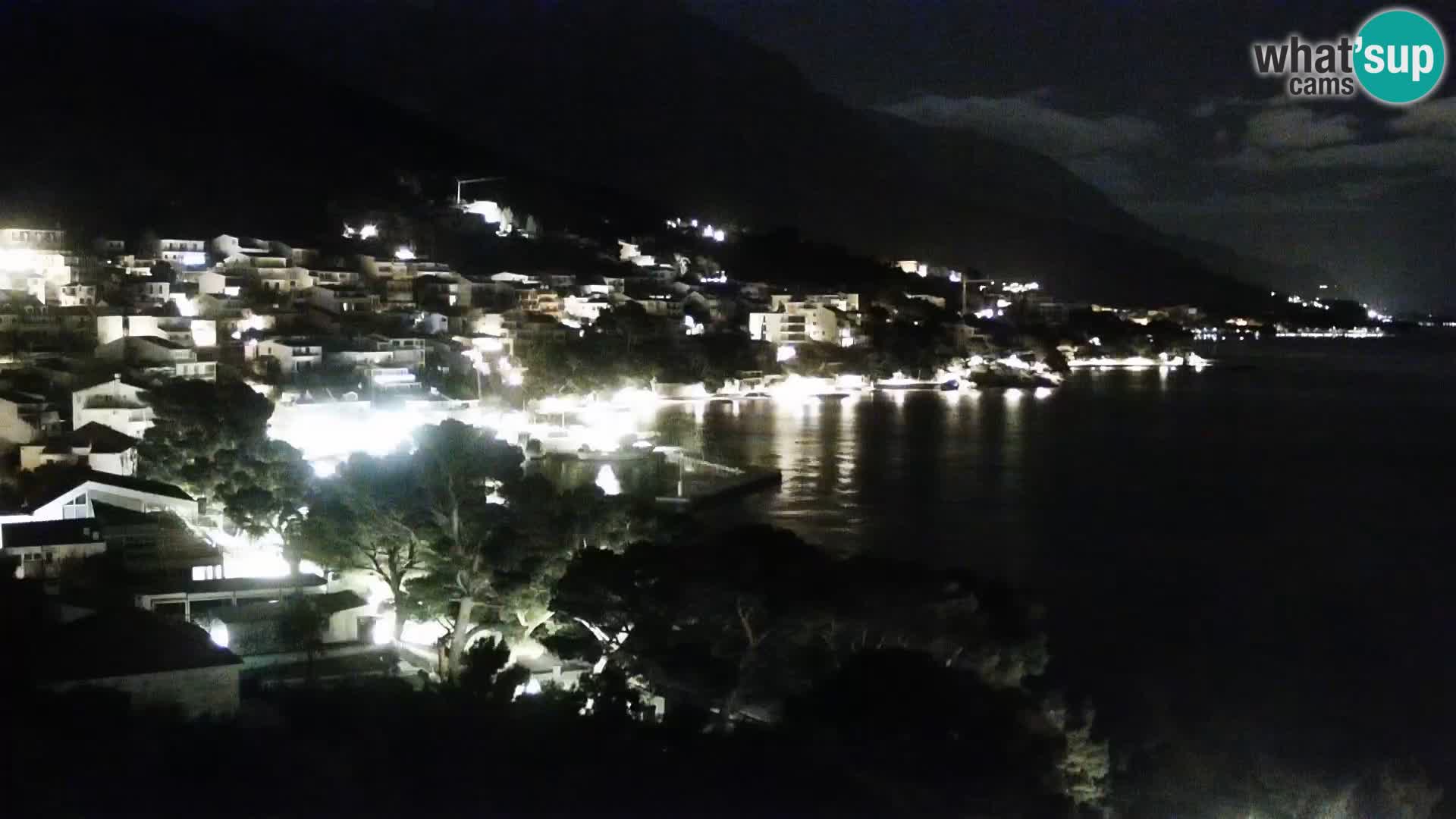 Livecam Brela – Panorama