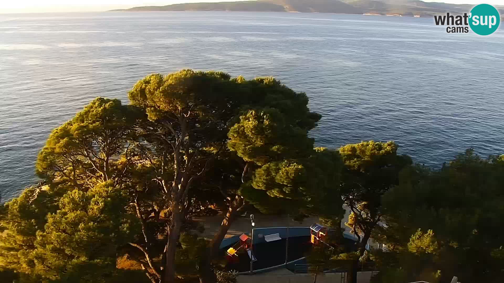 Livecam Brela – Panorama