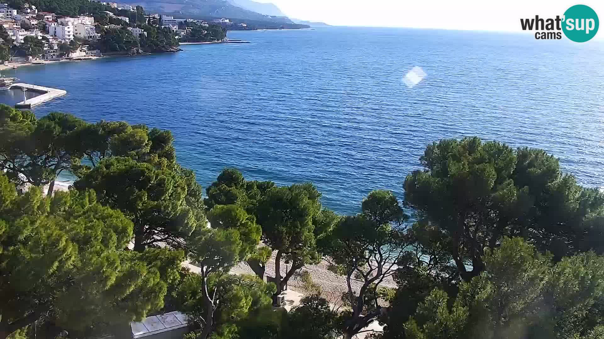 Livecam Brela – Panorama