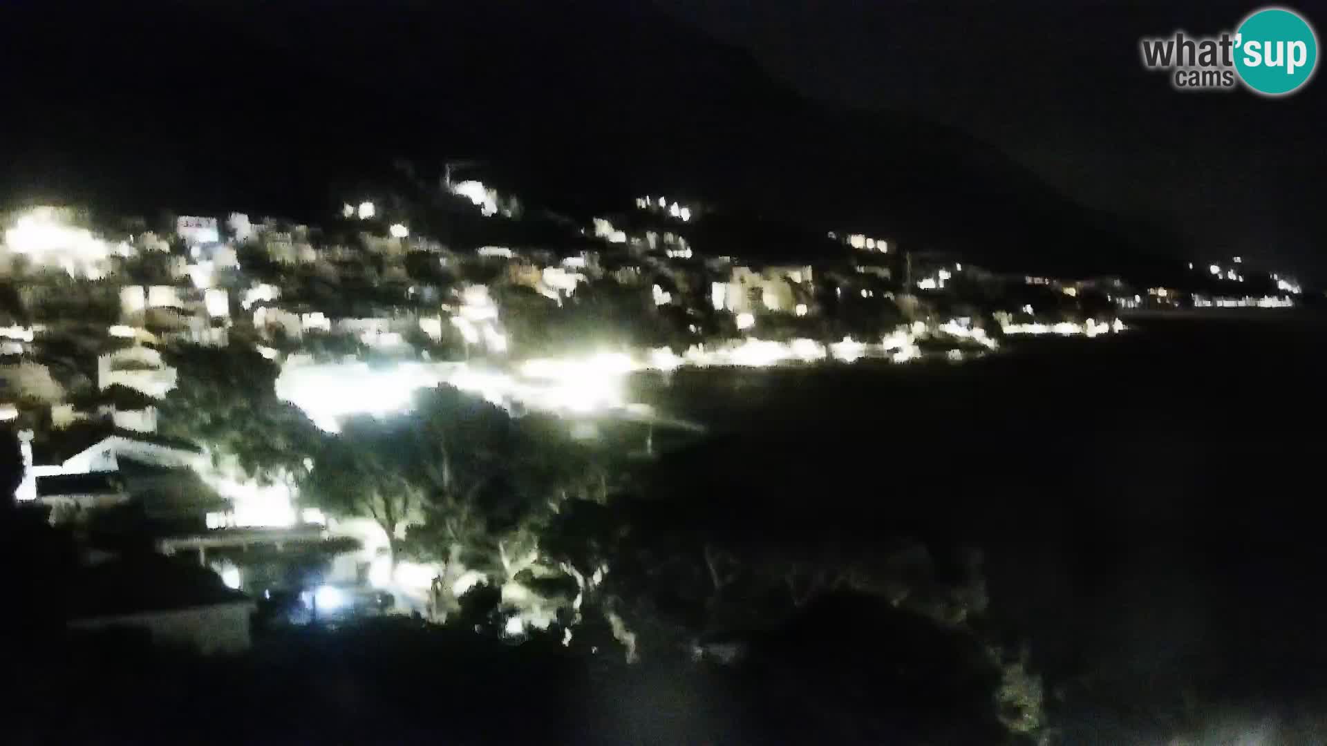 Livecam Brela – Panorama