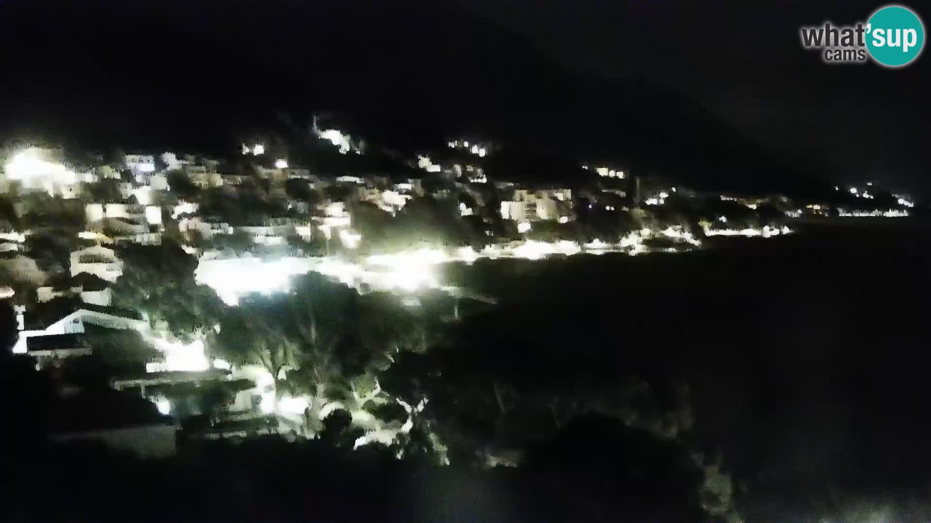 Live Webcam Brela – Panorama