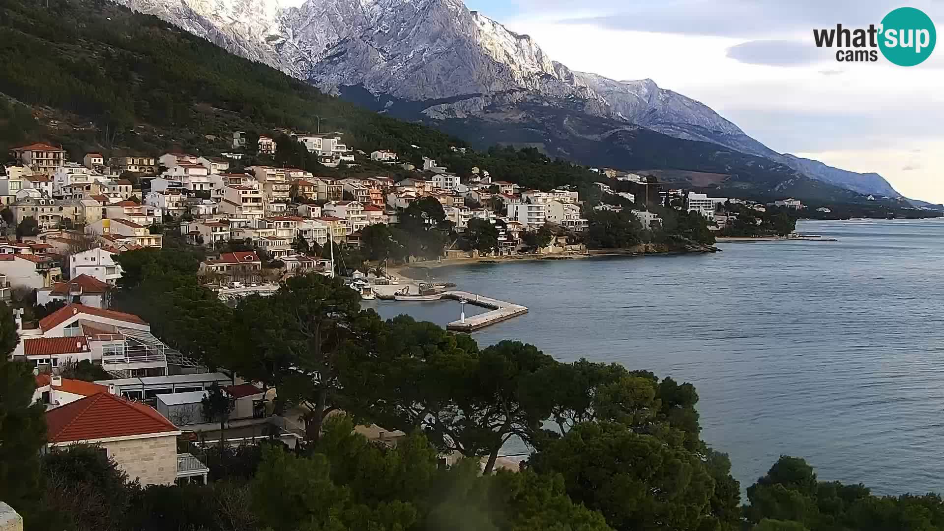 Livecam Brela – Panorama