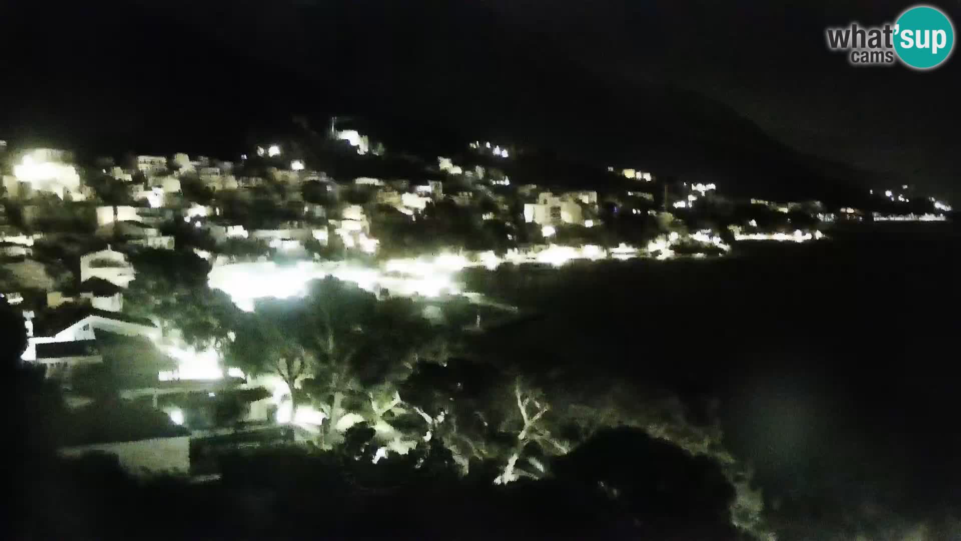 Live Webcam Brela – Panorama