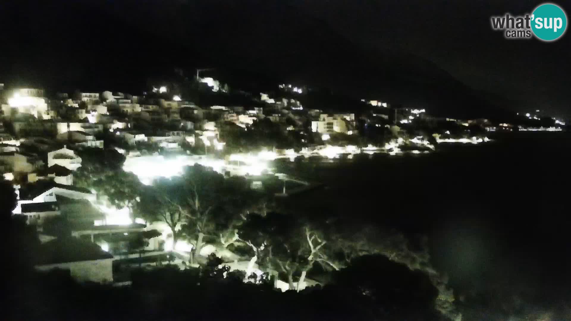 Live Webcam Brela – Panorama