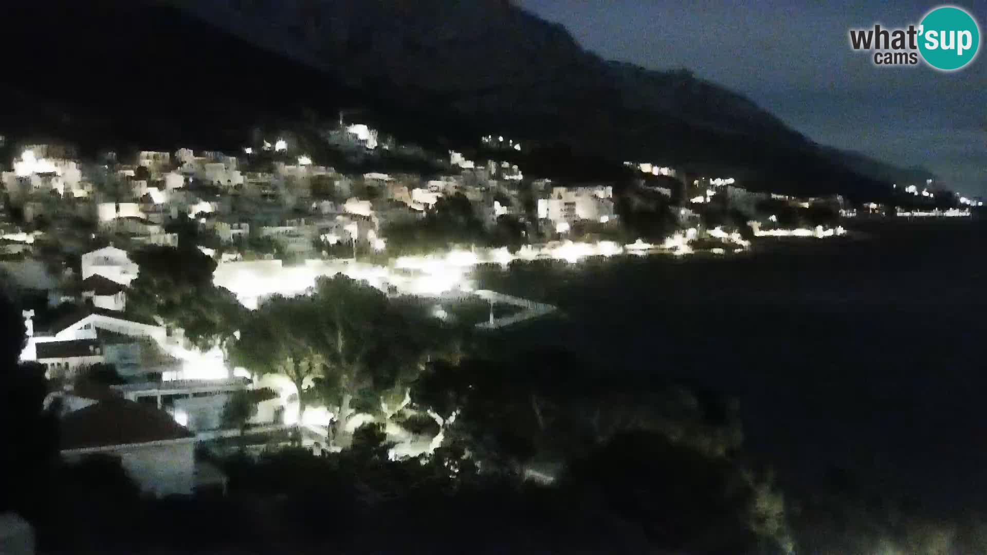 Live Webcam Brela – Panorama